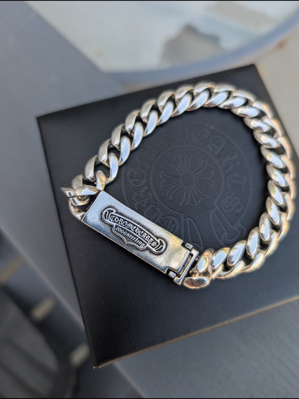 Chrome Hearts Dagger Bracelet - Picture 3 of 6